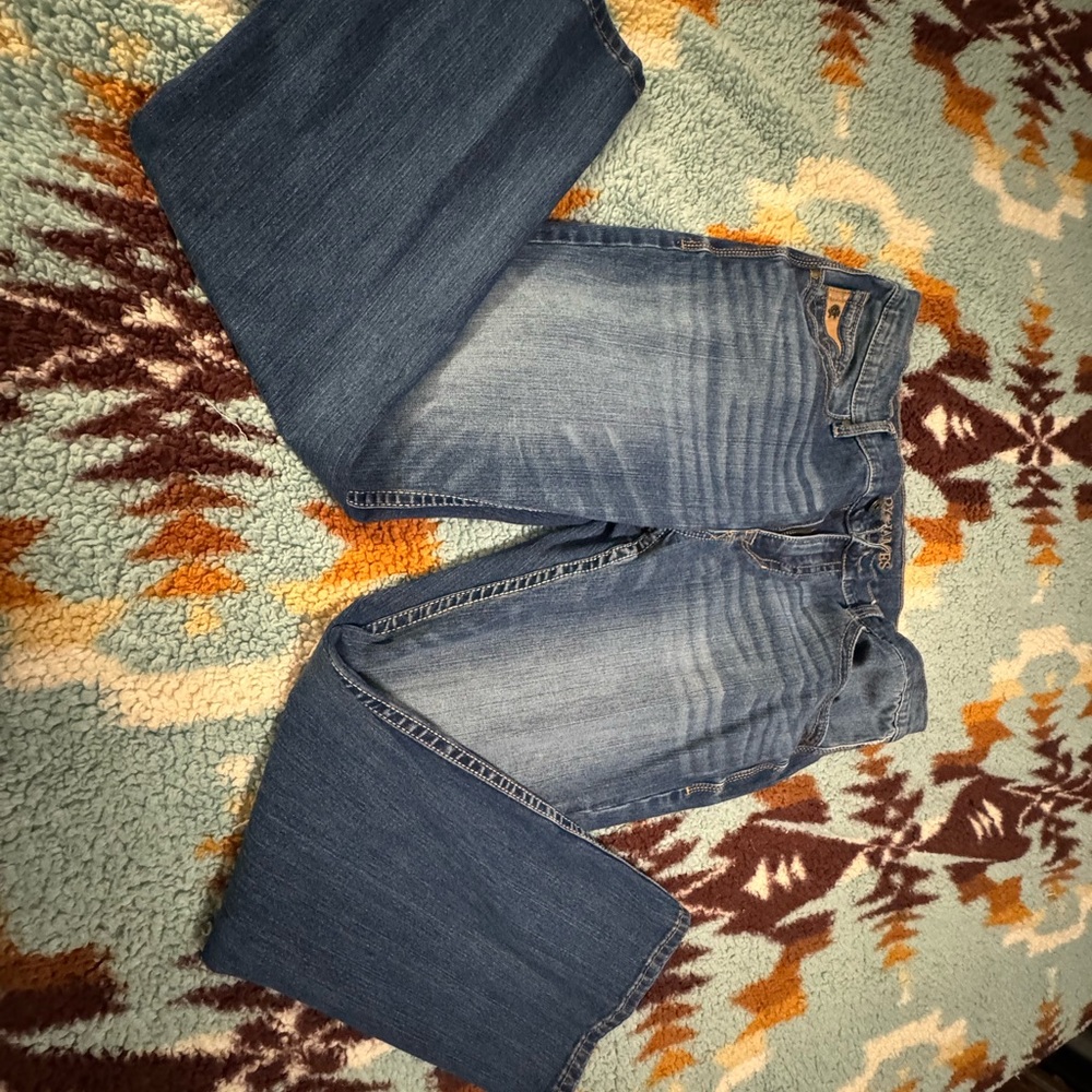 Cody James Men's Blue Straight Jeans